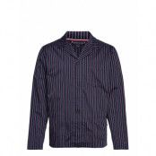 Ls Pj Shirt Underwear Night & Loungewear Pyjama Tops Multi/patterned Tommy Hilfiger