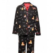 L/S Pyjama Pyjamas Multi/mönstrad PJ Salvage