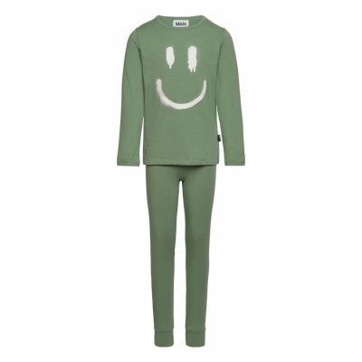 Luve Pyjamas Set Grön Molo