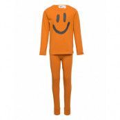 Luve Pyjamas Set Orange Molo