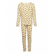 Luve Pyjamas Set Multi/mönstrad Molo