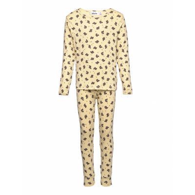 Luve Pyjamas Set Multi/mönstrad Molo