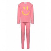 Luve Pyjamas Set Pink Molo