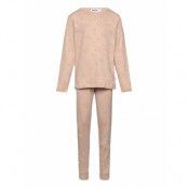 Luve *Villkorat Erbjudande Pyjamas Set Rosa Molo