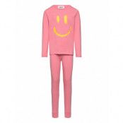 Luve *Villkorat Erbjudande Pyjamas Set Rosa Molo