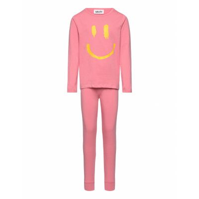 Luve *Villkorat Erbjudande Pyjamas Set Rosa Molo