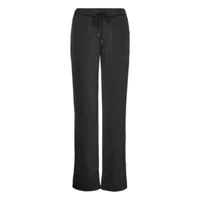Calvin Klein Lw Shiny Satin Pyjama Pants Svart