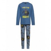 Lwalex 606 - Pyjamas Pyjamas Set Blue LEGO Kidswear