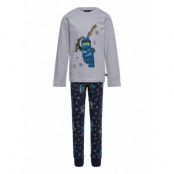 Lwalex 611 - Pyjamas Pyjamas Set Multi/patterned LEGO Kidswear