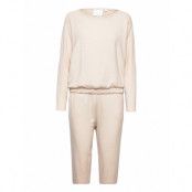 Lydia Cosy Set Pyjamas Beige CCDK Copenhagen