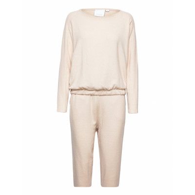 Lydia Cosy Set Pyjamas Beige CCDK Copenhagen