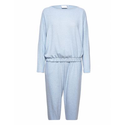 Lydia Cosy Set Pyjamas Blå CCDK Copenhagen