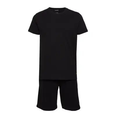 Lyle & Scott Charlie - Black - S
