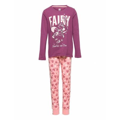 M12010277 - Pyjamas Pyjamas Set Rosa Lego Wear