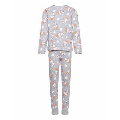 M12010631 - Pyjamas Pyjamas Set Grey LEGO Kidswear