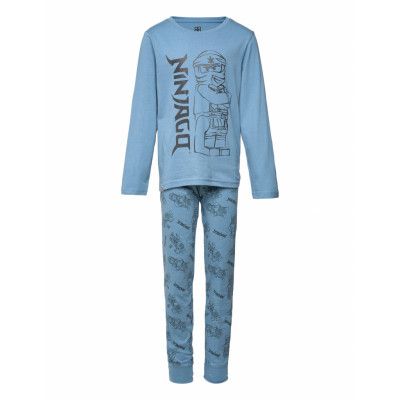 M12010656 - Pyjamas Pyjamas Set Blue LEGO Kidswear