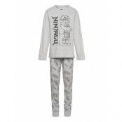 M12010656 - Pyjamas Pyjamas Set Grey LEGO Kidswear