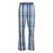 Madras Check Pajama Pants Mjukisbyxor Multi/mönstrad GANT