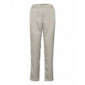 Maksim - Pantalon Pyjamasbyxor Mjukisbyxor Creme Etam