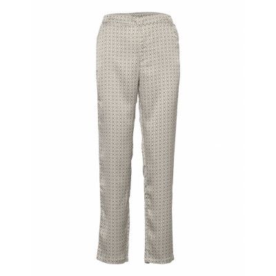 Maksim - Pantalon Pyjamasbyxor Mjukisbyxor Creme Etam