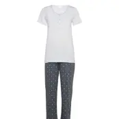 Mamalicious Mlmira Star Ss Jrs Pyjamas 2F A. E. Noos - Grey - L