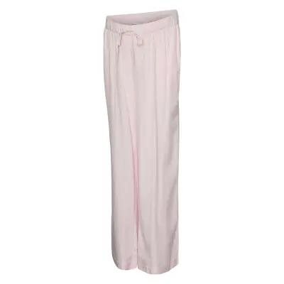 Mamalicious Mlnicola Stripe Wo Pant Rosa