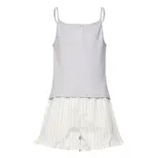 Mango Combined Cotton Pyjamas - White - 128