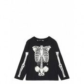 Mango Glow In The Dark Skeleton Pyjama Svart