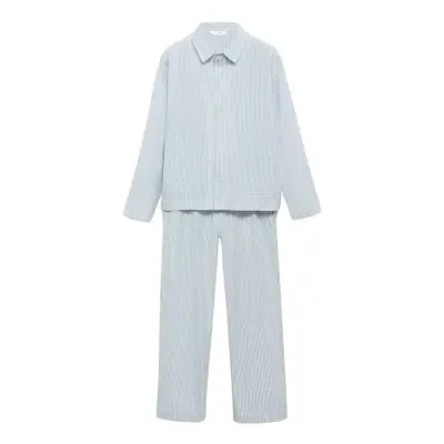 Mango Long Pyjama Pack - Blue - 5-6