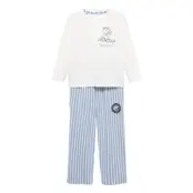 Mango Long Snoopy Pyjama - Blue - 5-6