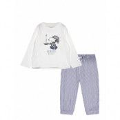 Mango Long Snoopy Pyjama Vit