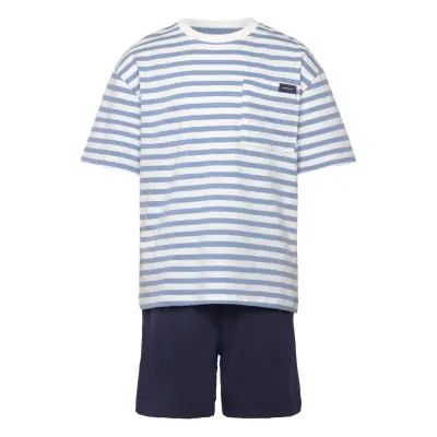 Mango Pijama Pack .-- Morning Röd