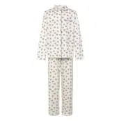 Mango Printed Long Pyjamas Vit