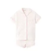 Mango Printed Short Pyjamas - Pink - 4-5