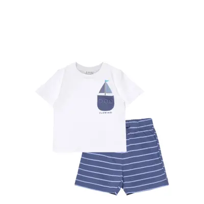 Mango Pyjamas .-- Boat Multi/patterned