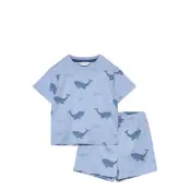 Mango Pyjamas .-- Whale Blå