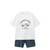 Mango Short Pyjama Set - Cream - 11-12
