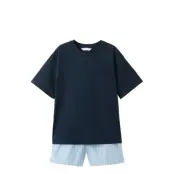 Mango Short Pyjama Set - Navy - 11-12