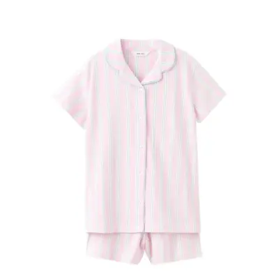 Mango Striped Short Pyjamas - Multi/patterned - 9-10
