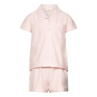 Mango Striped Short Pyjamas Rosa