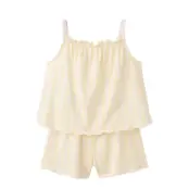 Mango Striped Short Pyjamas - Yellow - 11-12