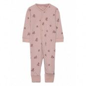 Manu - All-In- Pyjamas Sie Jumpsuit Rosa Hust & Claire