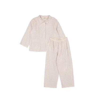MarMar Copenhagen Pajama Set Kräm