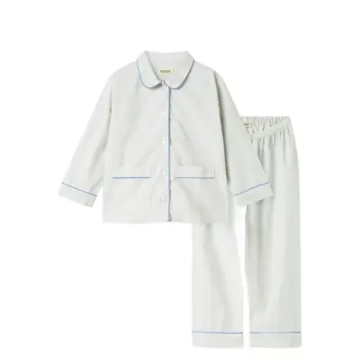 MarMar Copenhagen Pajama Set Vit