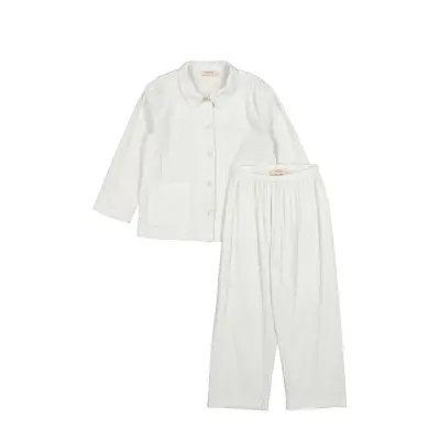 MarMar Copenhagen Pajama Set Vit