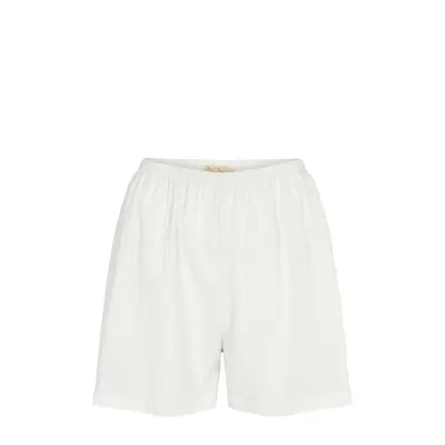 MarMar Copenhagen Pajama Shorts W Vit