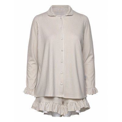 Marna Pysj Set Pyjamas Beige Ella&il