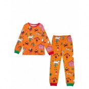 Martinex Cirkus Pippi Pyjamas Orange