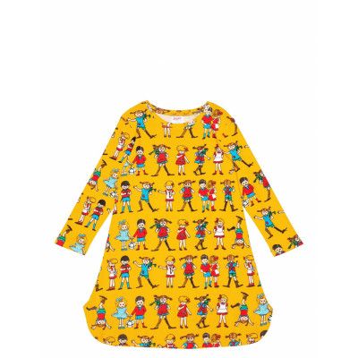 Martinex Pippi Med Vänner Gul