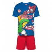 Marvel Pyjama Blå